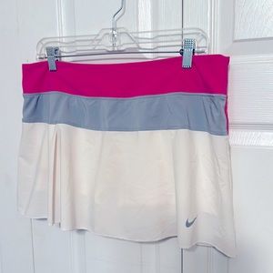Nike Dri-Fit Tennis Skort - Size Large